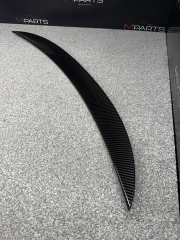 Carbon Fiber Style Rear Trunk Spoiler BMW 08-13 E93 328 335 M3