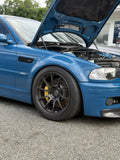 Volk Racing ZE40 18” Wheels Rims 18x9.5 ET20 18x10.5 ET20 5x120 BMW E46 M3