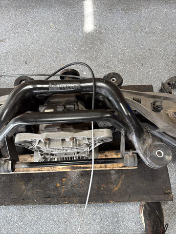01-06 BMW E46 M3 Rearend Rear End Suspension Subframe Differential 115k