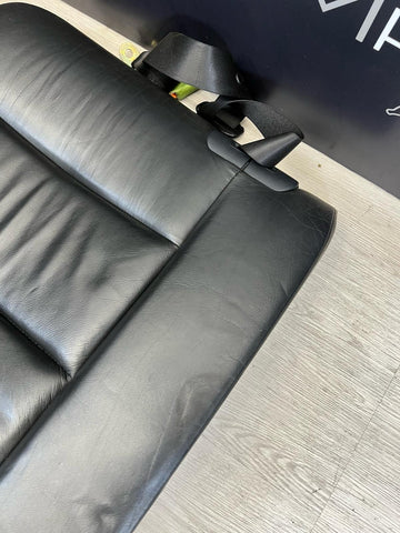95-99 BMW E36 M3 Coupe Rear Bench + Folding Backrest Back Rest Seats Black