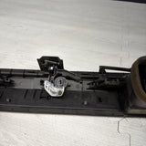 94-99 BMW E36 Right Glove Box Dash Air Vent Black 51168162022