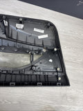 01-06 BMW E46 M3 PASSENGER RIGHT SIDE DOOR PANEL CARD BLACK OEM