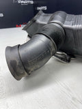 BMW E46 M3 01-06 FRONT LEFT BRAKE AIR DUCT 51712695701 2695701 OEM *1 BROKEN TAB