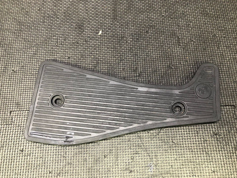 Dead Pedal Cover Panel Black 19-23 Ferrari F8 Tributo