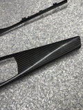 15-20 BMW F80 F82 M3 M4 Carbon Fiber Interior Dash Dashboard Trim Set OEM *Peel