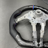 15-20 BMW F80 F82 F83 M3 M4 OHC Carbon fiber Steering Wheel Manual DCT