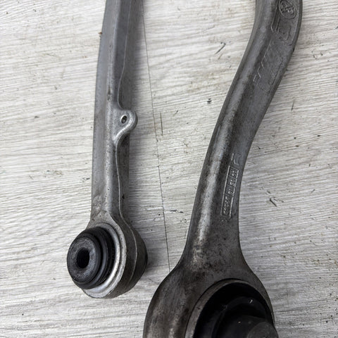 15-20 OEM BMW F87 F80 F82 F83 M2 M3 M4 Front Lower Driver Side Control Arms Set