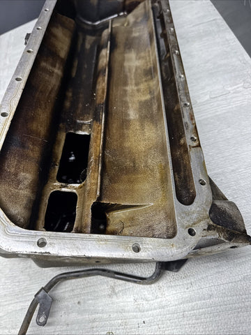 01-06 BMW E46 M3 S54 ENGINE MOTOR OIL PAN 11137838130