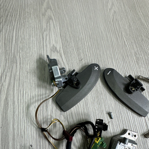 BMW Stock Factory 01-06 E46 M3 SMG Paddle Shifters Assembly