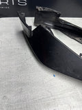 21-25 BMW G80 G82 G83 M3 M4 OEM Gloss Black Front Bumper Corner Splitters