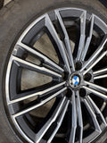 19-24 OEM BMW G20 330 M340 18” Rims Wheels 18x7.5 ET25 Double Spoke Style 790M