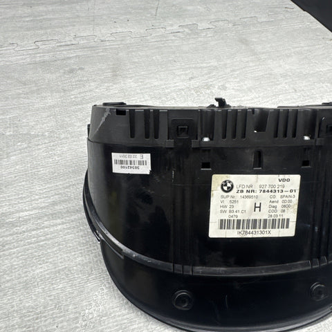 BMW E90 E92 E93 M3 Gauge Cluster Instrument Panel Speedo Manual 08-13 *Notes*