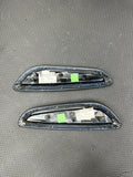 BMW E46 325 330 M3 Convertible Rear Door Upper Armrest Pads 7894431 7894432