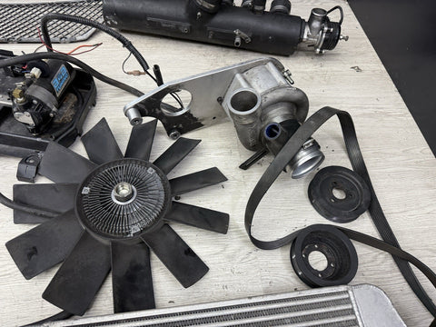 Active Autowerke BMW 01-06 E46 M3 Supercharger Super Charger Kit