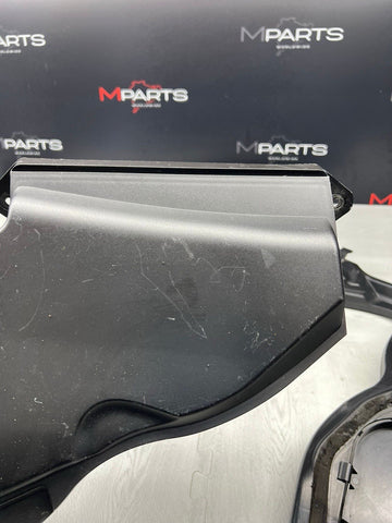 BMW E90 E92 E93 M3 08-13 Front Cabin Micro Filter Housings Covers Set Incomplete