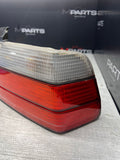 BMW 3 Series E36 2DR Coupe 94-99 Rear Clear Tail Lights Lamps Set OEM