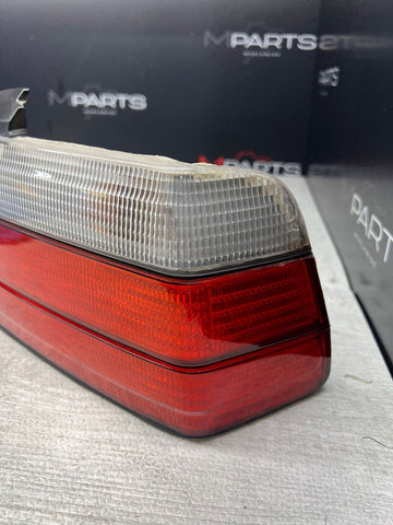 BMW 3 Series E36 2DR Coupe 94-99 Rear Clear Tail Lights Lamps Set OEM