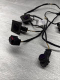 OEM BMW F90 M5 G30 Rear Parking Distance Harness + PDC Sensors Twilight Purple
