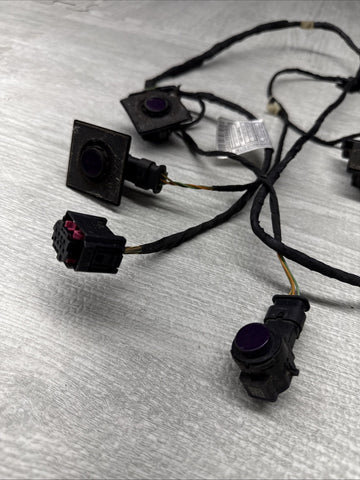 OEM BMW F90 M5 G30 Rear Parking Distance Harness + PDC Sensors Twilight Purple