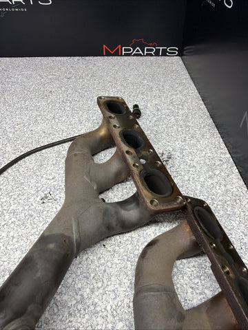 96-99 BMW E36 E39 328 528 M3 Z3 M52 S52 Engine Exhaust Manifold Headers Set OEM