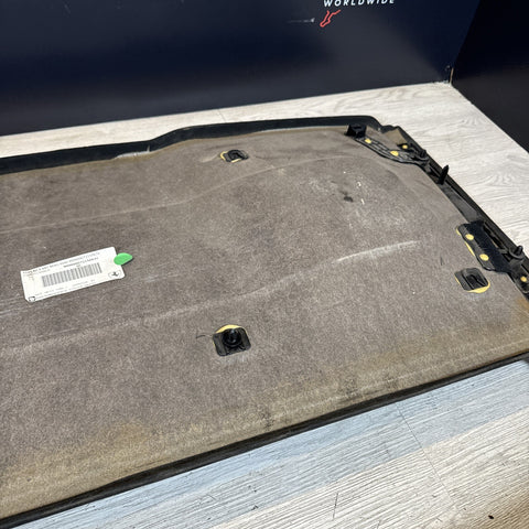 15-19 Ferrari 488 Spider OEM Suede Headliner Panels Trims Set *Broken tabs*