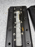 00-03 BMW E39 M5 S62 V8 Engine Valve Covers OEM Left + Right 1406781 1406778