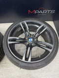BMW 15-20 F80 F82 F83 M3 M4 Style 437M M Double Spoke Rims Wheels OEM