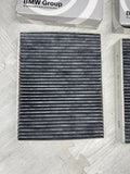 OEM BMW ACTIVATED CARBON CABIN AIR FILTERS F80 F82 F83 F87 M2 M3 M4 64119237555