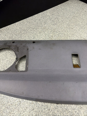 2001-2006 BMW E46 M3 Coupe Rear Parcel Shelf Deck Panel Tray Trim OEM *Fading*