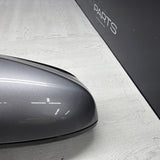 13-16 BMW F10 M5 RIGHT PASSENGER SIDE MIRROR NO CAMERA SAPPHIRE BLACK *DAMAGE
