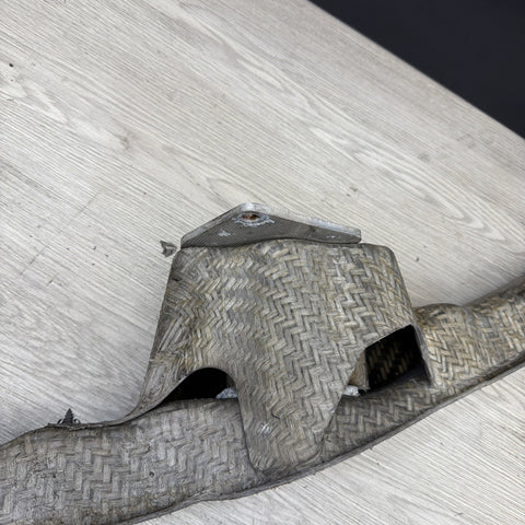 01-06 BMW E46 M3 Front Bumper Rebar Reinforcement Beam *Hairline Crack