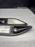 BMW E39 M5 540I REAR DOME LIGHT INTERIOR READING LAMP BLACK R/L 2491509 2491510