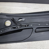 08-13 BMW E92 M3 Original Black Interior Front Right Passenger Door Card Panel
