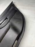 99-03 OEM BMW E39 M5 Rear Right Passenger Door Panel  Leather Black *Notes*