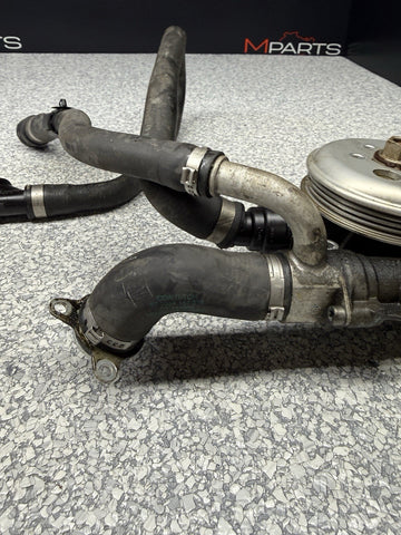 15-20 BMW F80 F82 F83 M3 M4 S55 WATER PUMP THERMOSTAT HOUSING