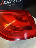 07-10 BMW E92 335 M3 COUPE LEFT OUTER LCI TAIL LIGHT OEM 7251959 *TINY CRACK*