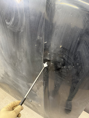 (PICKUP ONLY) 1992-1999 BMW E36 M3 Coupe Vert Hood Panel Bonnet Black OEM