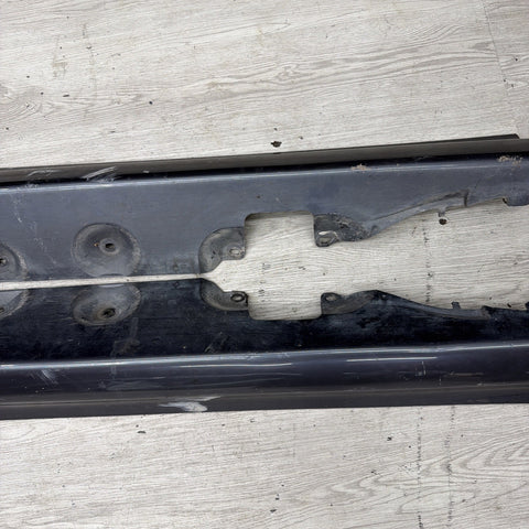 01-06 BMW E46 M3 Rocker Panel Side Skirts OEM Steel Gray *Notes*