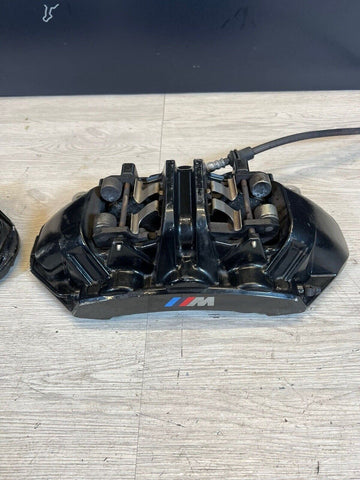 21-24 BMW G80 G82 G83 M3 M4 S58 Front Brake Calipers Black