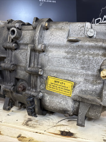 BMW 01-06 E46 M3 SMG Gearbox Transmission 142k Miles