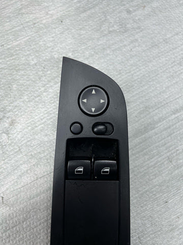 08-10 BMW E92 M3 COUPE LEFT DOOR MASTER POWER WINDOW MIRROR SWITCH 9132162 OEM