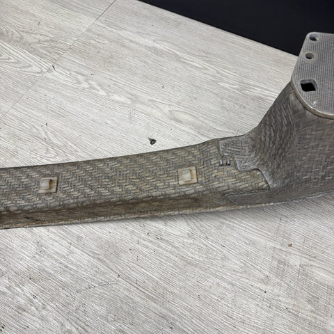 01-06 BMW E46 M3 Front Bumper Rebar Reinforcement Beam *Small Crack*