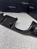 08-13 BMW E92 E93 M3 Carbon Fiber Rear Bumper Diffuser