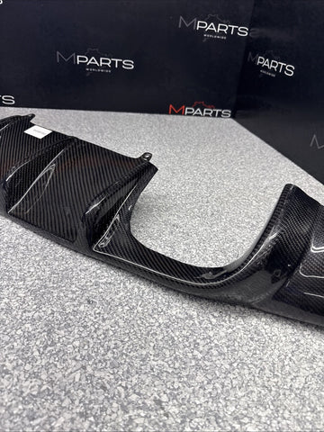 08-13 BMW E92 E93 M3 Carbon Fiber Rear Bumper Diffuser