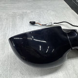 01-06 BMW E46 M3 Left Driver Side View Mirror Carbon Black