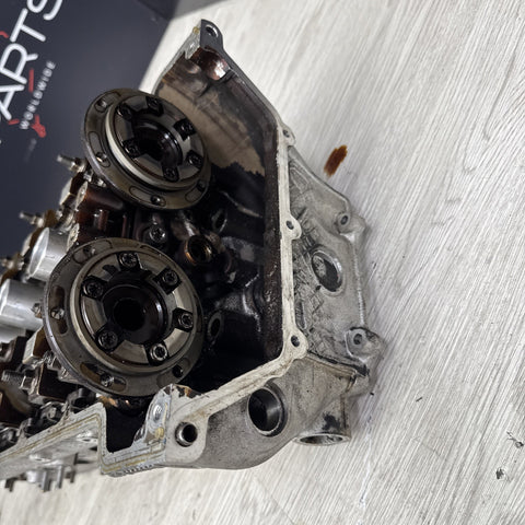 01-06 BMW S54 E46 M3 Motor Engine Cylinder Head Complete + Cams *Rusty*