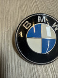 BMW E46 325 330 M3 Convertible Emblem Roundel Trunk Logo 7019946 51137019946
