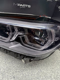 BMW 18-21 X3 X4 X3M X4M HEADLIGHT LEFT DRIVER ADAPTIVE LED CONPLETE 8739657