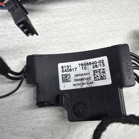 BMW F10 F11 F07 F13 F06 M Sport Steering wheel HEATING LANE CHANGE control unit