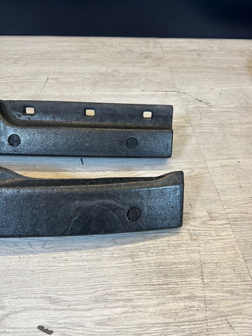 08-13 BMW E92 E93 328 335 M3 Rear Bumper Absorber Foams Foam Pair 51128040874